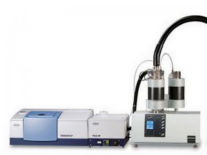 Termogravimetrija - FTIR analiza